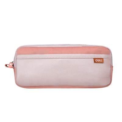 得力牛津布大容量笔袋