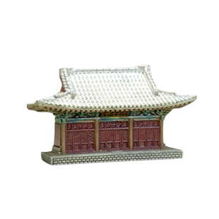 河北保定阁院寺文殊殿冰箱贴辽代古建筑摆件八大辽构旅行纪念品