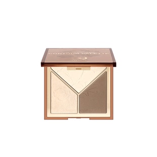 Artmiss调教三色修容盘哑光高光阴影三拼色一体立体防水锁骨轮廓