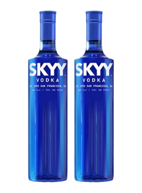 vodka伏特加深蓝原味750ml