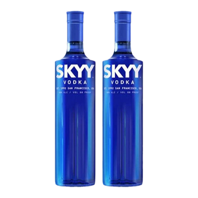 vodka伏特加深蓝原味750ml