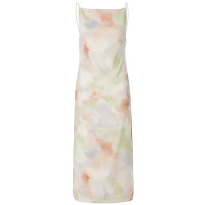 INSPIRE&STORIES彩色印花堆领