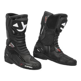 清仓acerbis意大利阿西比斯摩托车拉力靴长途摩旅骑行鞋防摔防摩