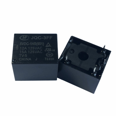 JQC-3FF-5VDC-1HS继电器宏发原装