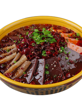 美之灵仿真毛血旺模型川菜样品