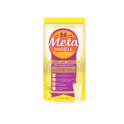 澳洲直邮Metamucil美达施膳食纤维粉无糖代餐粉果蔬纤维车前子壳