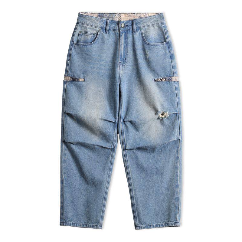 【牛仔拼一下】马登工装古布牛仔