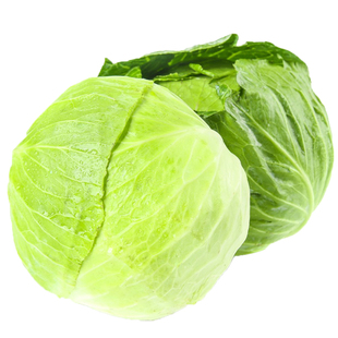 新鲜包心菜现摘圆莲花白菜当季农家自种蔬菜绿甘蓝卷心菜沙拉整箱