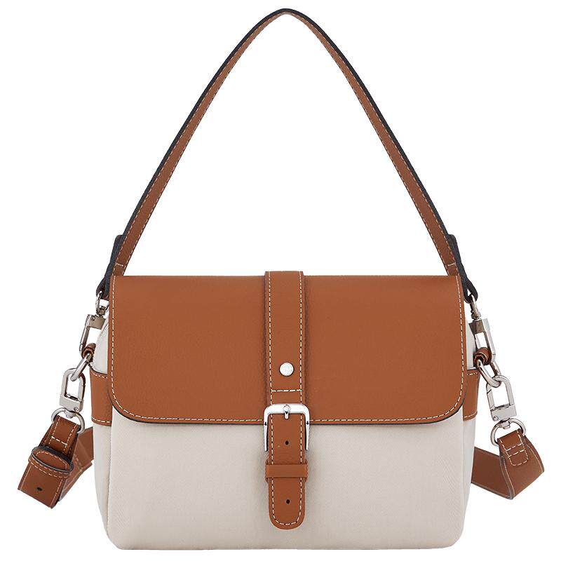 卡拉羊麻将包包女士通勤大容量2024新款百搭防盗手提包单肩斜挎包