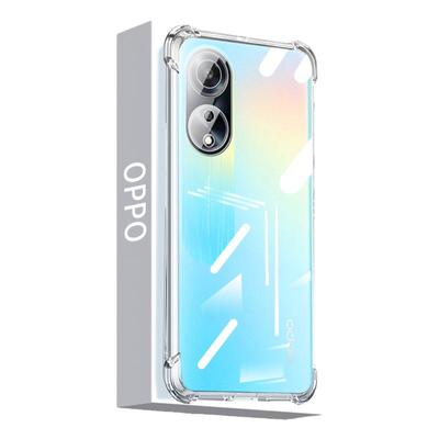 适用oppoA15G手机壳系列气囊防摔