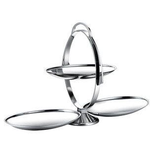 摩登MODERN北欧轻奢折叠蛋糕架下午茶点心水果盘酒店用品乔迁礼物