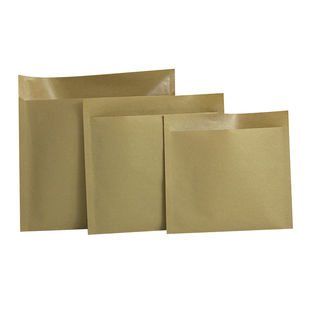 防油牛皮纸袋手抓饼肉夹馍烧饼煎饼商用食品包装袋子打包定做定制