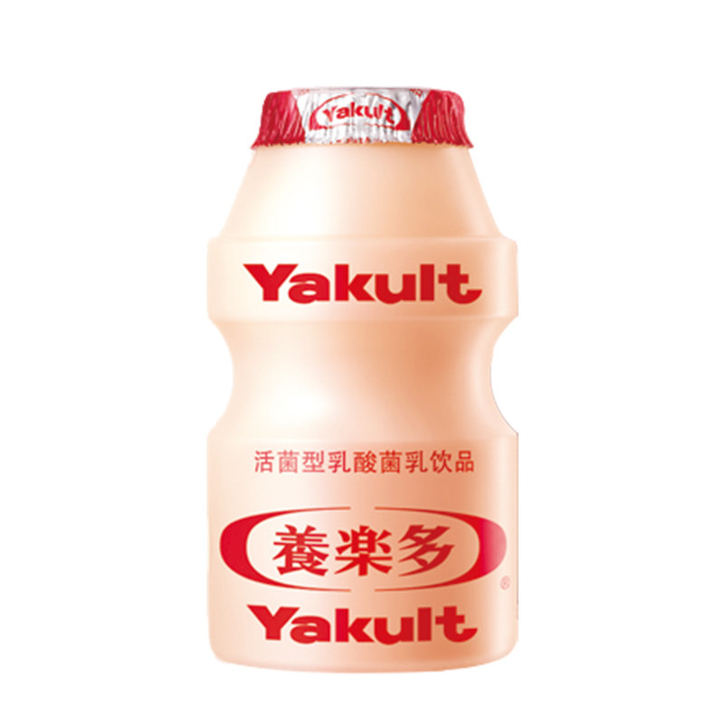 养乐多0脂肪原味低糖益生菌100ml