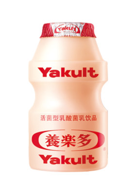 养乐多0脂肪原味低糖益生菌100ml