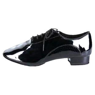 贝蒂摩登舞鞋男真皮专业华尔兹国标舞鞋交谊舞探戈学生比赛鞋309
