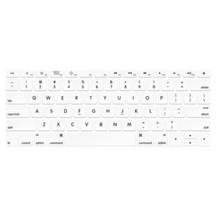 键盘膜适用于苹果按键贴Macbook14英寸笔记本电脑保护贴Air15全覆盖新款Pro16薄键盘neo防尘罩13硅胶膜M4M3M5