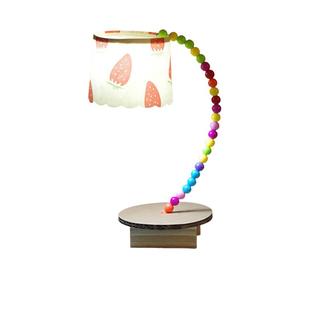 小学生科学小实验小制作小台灯夜灯材料 diy手工发明套装变废为宝