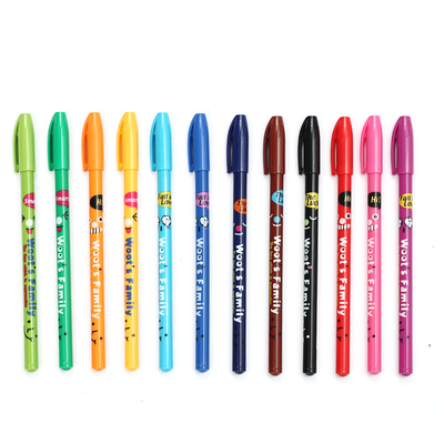 彩色中性笔学生水笔晨光笑哈哈