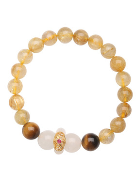 水晶手链月光石吉饰坊古风