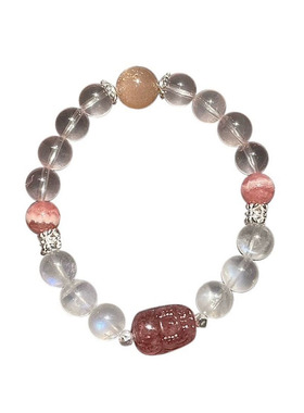 贝奇手作女士天然水晶甜美