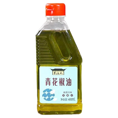 青花椒油麻油藤椒油麻椒油四川正