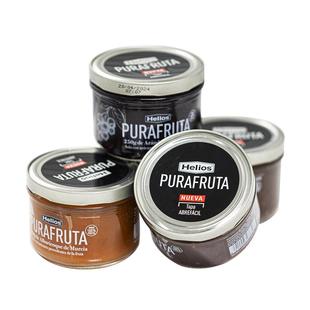 【自营】进口Helios喜璐草莓果酱蓝莓酱无添加0蔗糖涂抹面包吐司