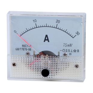 85C1指针表头机械型指针式直流电流表头直流电压1-500uA/1mA/300A