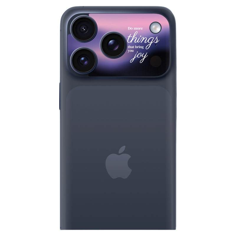 SkinaAT适用于iPhone 17 Pro镜头贴纸 苹果17 Pro Max摄像头贴膜 苹果手机后置镜头膜防刮保护膜