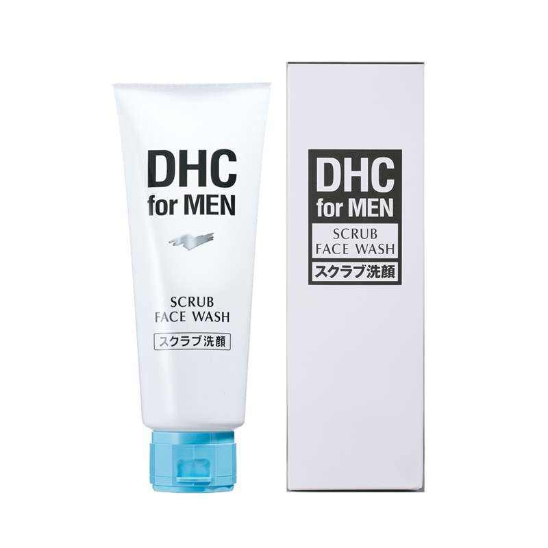 2027年7月到期DHC男士磨砂洁面膏140g洗面奶