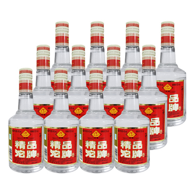 非纯粮酒沱牌大曲50度450ml