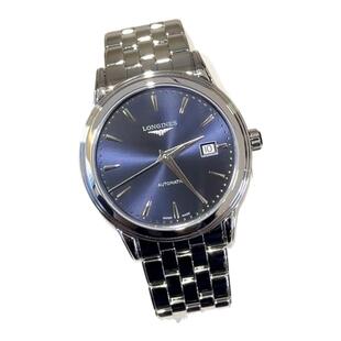 瑞士正品Longines浪琴军旗系列手表 自动机械男表 L4.984.4.92.6