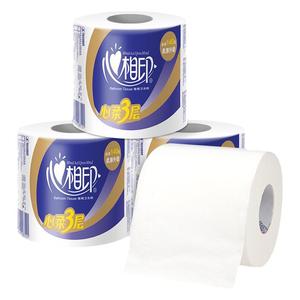 心相印有芯卷纸4层140克/卷