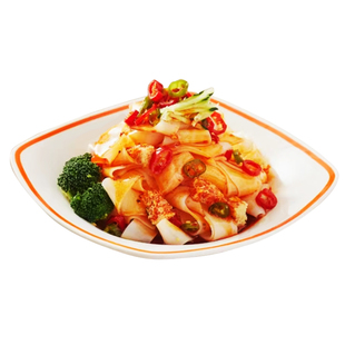 马华魏家陕西秘制凉皮米皮手工无蔬菜凉皮擀面皮凉拌速食正宗