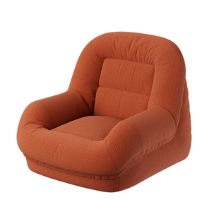 安居客懒人窝窝椅单人小沙发人类狗窝可躺可睡客厅2025新款榻榻米