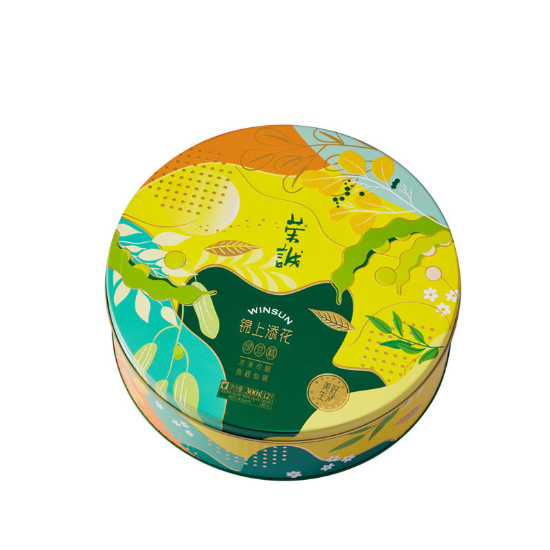 荣诚锦上添花绿豆糕礼盒300g