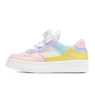 回力官方旗舰店儿童网鞋2025夏季新款女童跑步网面旋纽运动鞋百搭