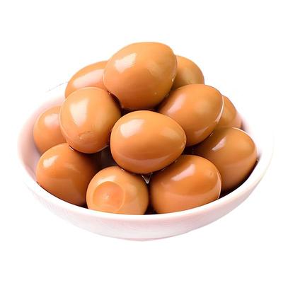 鹌鹑蛋卤蛋小包装无壳即食零食