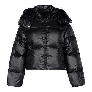 DUVETICA 女士短款连帽羽绒服外套202 D5030004S01 1176R