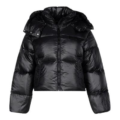 DUVETICA 女士短款连帽羽绒服外套202 D5030004S01 1176R