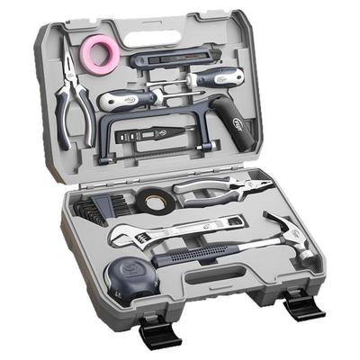 家用工具箱套装五金扳手螺丝刀维修水电工家庭车载多功能组合全套