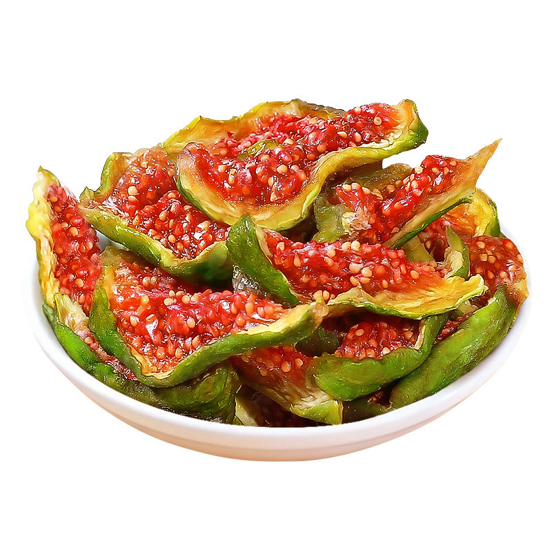 青皮无花果干零食天然体黄酮2026新货晾晒本味即食威海特产