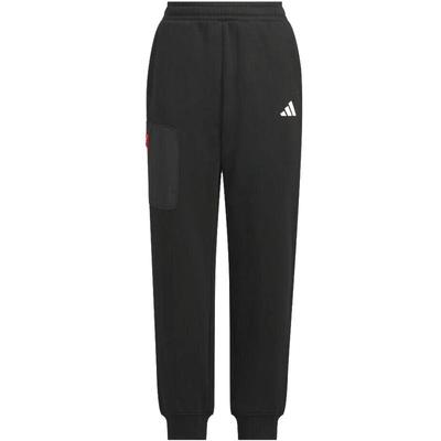 阿迪达斯秋冬款男女大童运动长裤