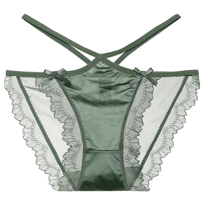 洁韵朵性感热辣低腰蕾丝女士内裤