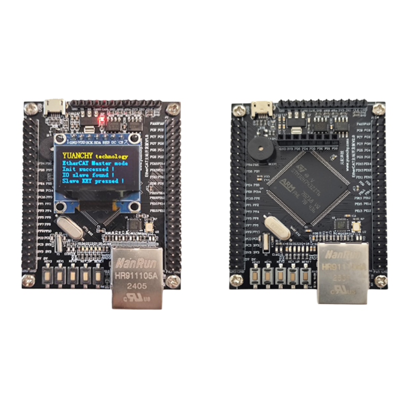 基于STM32F407 / H743的EtherCAT SOEM主站开发板 开源学习板