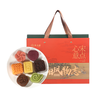 张大酥金华绿豆糕端午送人礼盒