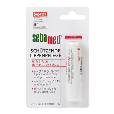 Sebamed施巴润唇膏防晒保湿