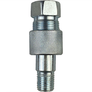 分离式千斤顶油管接头钣金顶对接快速组合螺丝高压油管连接头配件