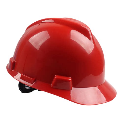 建筑安全帽冬加厚ABS劳保工地施工领导电力防护监理头盔定制印字