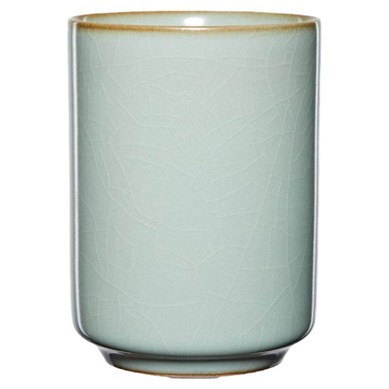 雅瓷汝窑办公室水杯冰裂釉泡茶杯