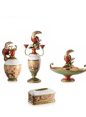 摆件装饰品欧式美式法式奢华